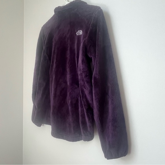 The North Face Full Zip Fleece Purple Jacket Outwear Womans Size Medium - Picture 6 of 9